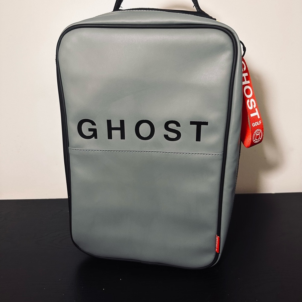 Ghost Golf: Gray Shoe Bag